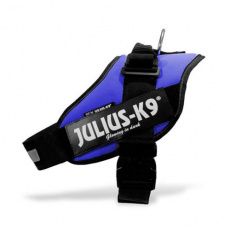 Μπλε σαμαράκι για σκύλους 28-40kg με την αυθεντική κατασκευή της K9 Julius Power Harness IDC® Size 2/Large-XLarge (71-96cm)