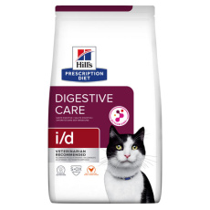 Κλινική ξηρά τροφή για γάτες με γαστρεντερικές διαταραχές - Hill's Prescription Diet i/d Dry