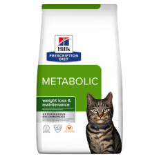 Κλινική ξηρά τροφή για γάτες με τάση παχυσαρκίας - Hill's Prescription Diet Metabolic Dry