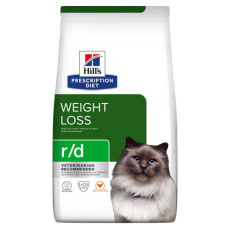 Κλινική ξηρά τροφή για γάτες με τάση παχυσαρκίας - Hill's Prescription Diet r/d Dry