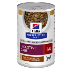 Κλινική κονσέρβα για σκύλους με γαστρεντερικές παθήσεις σε υφή με κομματάκια - Hill's Prescription Diet i/d Can Stew 354g