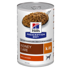 Κλινική κονσέρβα για σκύλους με νεφρολογικές παθήσεις - Hill's Prescription Diet k/d Can 370g