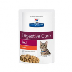 Κλινικό φακελάκι για γάτες με γαστρεντερικές διαταραχές - Hill's Prescription Diet i/d Pouch 85g