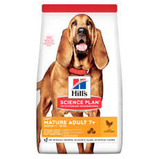 Ξηρά τροφή για ηλικιωμένους μεσαίους σκύλους άνω των 7 ετών - Hill's Mature 7+ Medium
