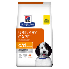 Κλινική ξηρά τροφή για σκύλους με παθήσεις ουροποιητικού συστήματος - Hill's Prescription Diet c/d Multicare Dry