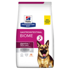 Κλινική ξηρά τροφή σκύλου για άμεση ανακούφιση γαστρεντερικών παθήσεων - Hill's Prescription Diet GI Biome