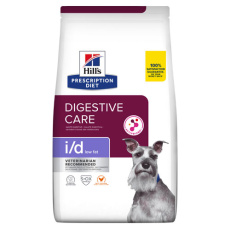 Κλινική ξηρά τροφή για σκύλους με γαστρεντερικές παθήσεις και αυξημένο βάρος - Hill's Prescription Diet i/d low fat ActivBiome+