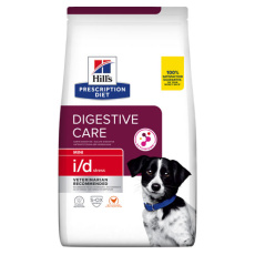 Κλινική ξηρά τροφή για μικρόσωμους σκύλους με γαστρεντερικές παθήσεις - Hill's Prescription Diet i/d Stress Mini ActivBiome+ 1kg