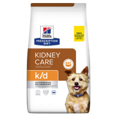 Κλινική ξηρά τροφή για σκύλους με νεφρολογικές παθήσεις - Hill's Prescription Diet k/d Dry