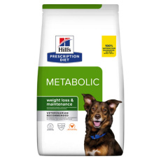 Κλινική ξηρά τροφή για σκύλους με προβλήματα αυξημένου βάρους - Hill's Prescription Diet Metabolic