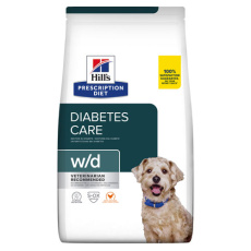 Κλινική ξηρά τροφή για σκύλους με διαβήτη ή/και τάση παχυσαρκίας - Hill's Prescription Diet w/d Dry