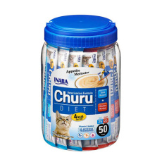 Λιχουδιά γάτας με ελάχιστες θερμίδες - Churu Vet Formula Diet