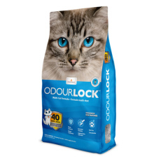 Άμμος υγιεινής για γάτες χωρίς άρωμα με απόλυτη δέσμευση οσμών - Intersand OdourLock 6kg/13.2L
