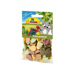 Μπουκίτσες για μικρά ζώα με ποικιλία γεύσεων - JR Farm Mixed Drops