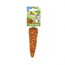 Αποξηραμένο καρότο για τρωκτικά και μικρά ζώα - JR Farm Nibbler Carrot