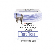 Κλινική δίαιτα σε σκόνη για γάτες με πεπτικές διαταραχές - Purina Veterinary Diets Forti Flora 1g