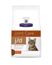 Κλινική ξηρά τροφή για γάτες με προβλήματα στις αρθρώσεις - Hill's Prescription Diet j/d Dry 1.5kg