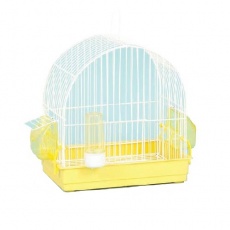 Μικρό κλουβί για καναρίνια και άλλα ωδικά ή καλλωπιστικά πτηνά - ELplast Mini (29*19*28cm) 