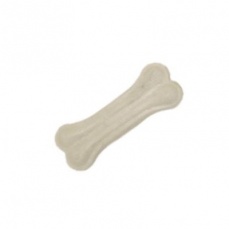 Συμπαγές κόκκαλο ασβεστίου από ακατέργαστο δέρμα 8.5cm - Pet Camelot White Dental (10 τεμάχια) 