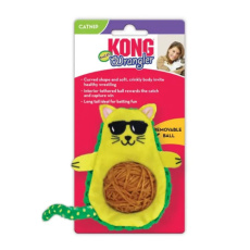Παιχνίδι γάτας με catnip και ενσωματωμένο παιχνίδι - Kong Wrangler Avocato