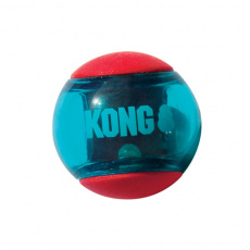 Μπάλα για σκύλους με διαφορετικές υφές και ήχο - Kong Squeez Action