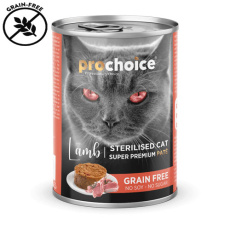 konserva-gatas-pro-choice-grain-free-lamb-sterilised-400g