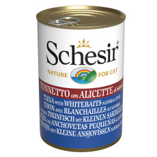 konserva-gatas-tonos-atherina-zwmos-schesir-cat-can-tuna-whitebaits-cooking-water-140g