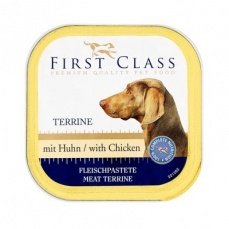 Οικονομική κονσέρβα για σκύλους με κοτόπουλο - First Class Chicken 300g