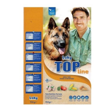 Οικονομική ξηρά τροφή συντήρησης για ενήλικους σκύλους - Laky Top Line 15kg
