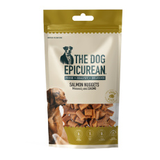 lixoudia-skilou-mpoukies-solomou-epicurean-dog-nuggets-salmon-150g