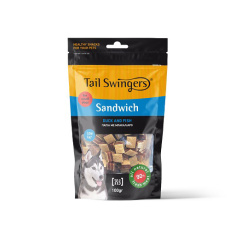 lixoudia-skilou-papia-mpakaliaros-pet-interest-tail-swingers-sandwich-duck-fish-100g-1114-small