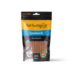 lixoudia-skilou-papia-mpakaliaros-pet-interest-tail-swingers-sandwich-duck-fish-100g-1114