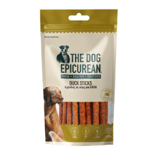 lixoudia-skilou-stikakia-papia-epicurean-dog-stickss-duck-100g