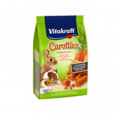 Τραγανές μπάρες με καρότα και δημητριακά για κουνέλια - Vitakraft Carotties 50g