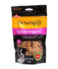 Μαλακές λωρίδες με κοτόπουλο και σουσάμι για σκύλους - Pet Interest Chickenuggets Sesame