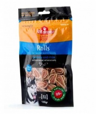 Μπουκιές για σκύλους με μπακαλιάρο και κοτόπουλο - Pet Interest Rolls Chicken & Fish 100g