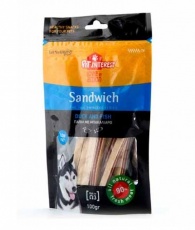 Σάντουιτς σε λωρίδες με πάπια και μπακαλιάρο για σκύλους - Pet Interest Sandwich Duck&Fish 100g