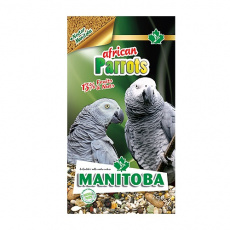 Βασική τροφή για αφρικανικούς παπαγάλους - Manitoba African Parrots 2kg