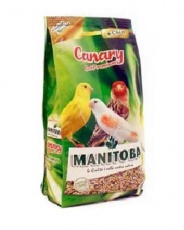 Βασική τροφή με Chia για καναρίνια - Manitoba Canary Best Premium 1kg