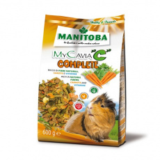 Βασική τροφή για ινδικά χοιρίδια - Manitoba My Cavia Complete 600g