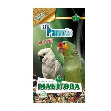 Βασική τροφή για μεγάλους παπαγάλους - Manitoba Life Parrots 2kg