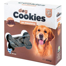 Χειροποίητα τραγανά μπισκότα για σκύλους με σοκολάτα - MBF Cookies Chocolate 200g