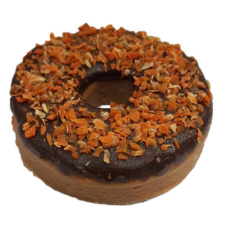 Χειροποίητο ντόνατ για σκύλους - MBF Dognut 130g Σοκολάτα