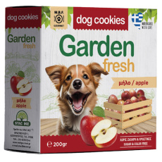 Χειροποίητα τραγανά μπισκότα για σκύλους με μήλο - MBF Garden Fresh Apple 200g