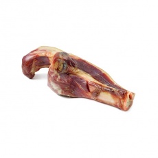 Φυσικό κόκκαλο χοίρου για σκύλους (μισό κόκκαλο) - Mediterranean Natural Half Ham Bone (2 τεμάχια)