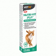 Πολυβιταμινούχο συμπλήρωμα διατροφής αυξημένων θερμίδων σε μορφή πάστας για γάτες - Nutri-Vit Plus 70g