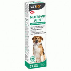 Πολυβιταμινούχο συμπλήρωμα διατροφής αυξημένων θερμίδων σε μορφή πάστας για σκύλους - Nutri-Vit Plus 100g