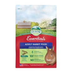 Πλήρης τροφή για ενήλικα κουνέλια με μορφή πέλλετ - Ox Bow Essentials Adult Rabbit Food 4.53kg