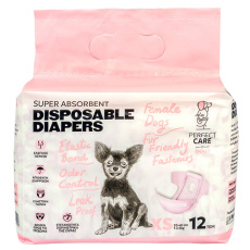 panes-akrateias-gia-thilika-skilia-perfect-care-female-diapers-xsmall