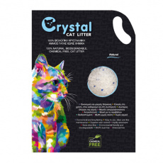 Κρυσταλλική άμμος σιλικόνης για γάτες χωρίς άρωμα - Crystal Natural